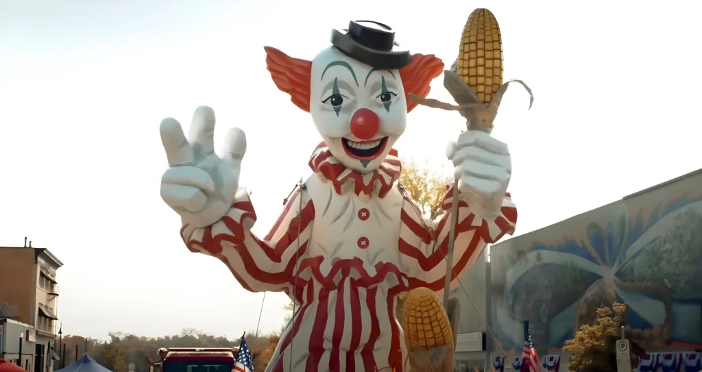 Clown in a Cornfield Movie