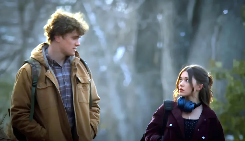 Clown in a Cornfield